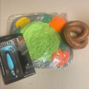 Snuffle mat and more